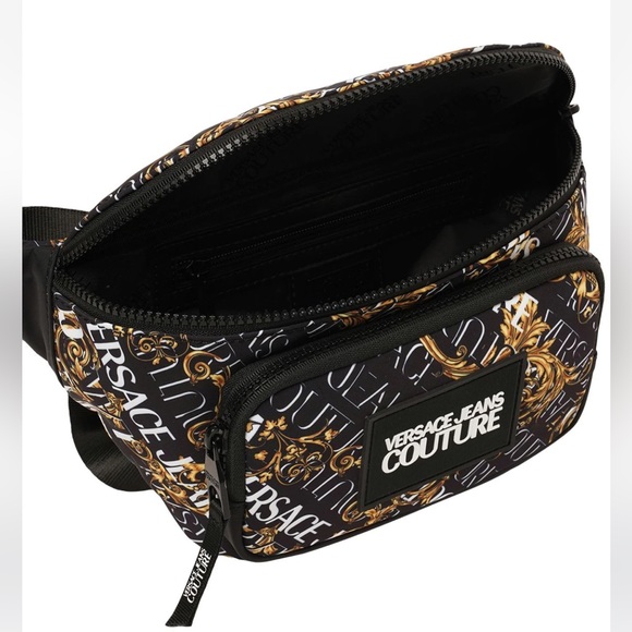 Versace Jeans Couture Range Logo Couture Print authentic unisex limited edition - Picture 11 of 14